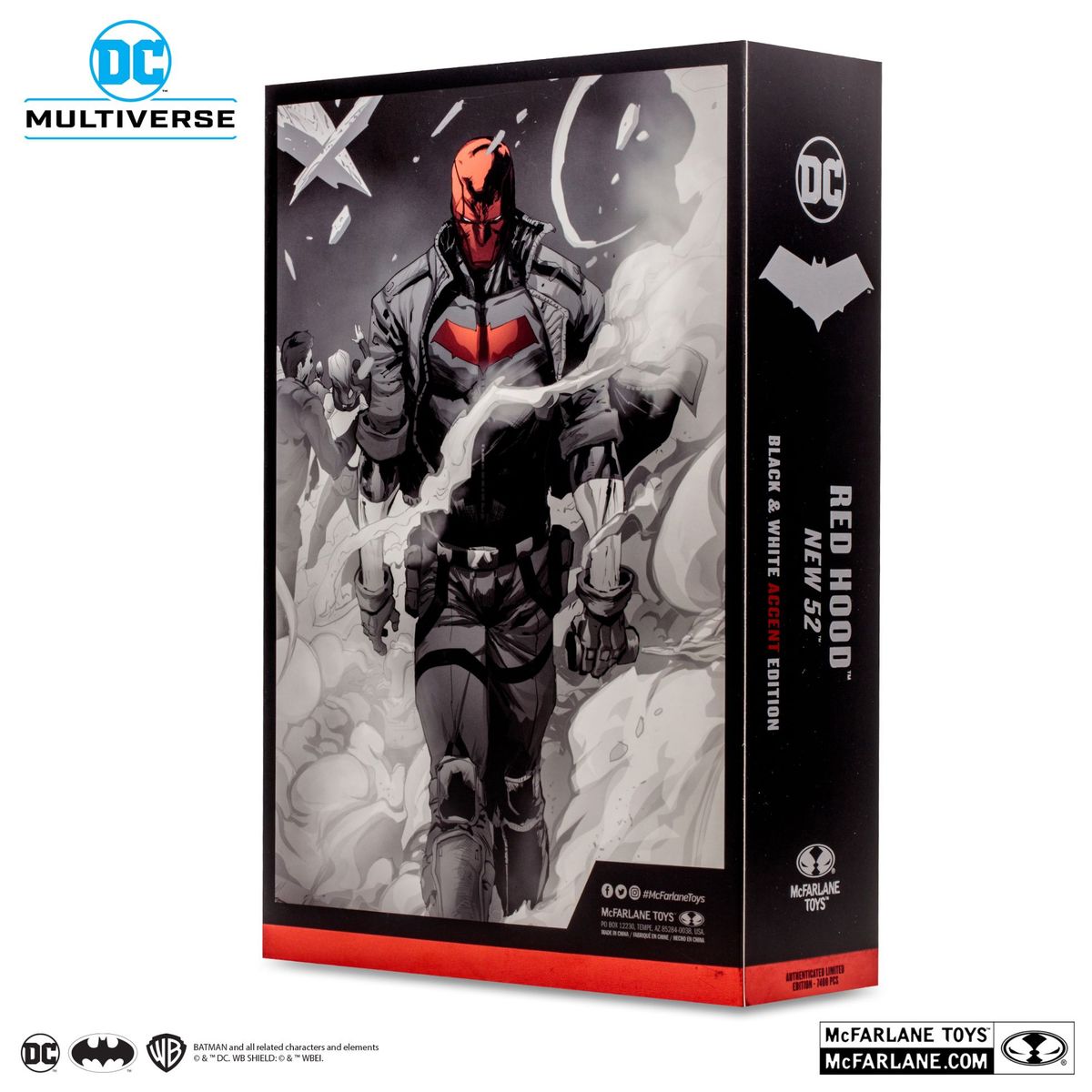 MCFARLANE - Figura DC Multiverse Red Hood Gold Label Mcfarlane