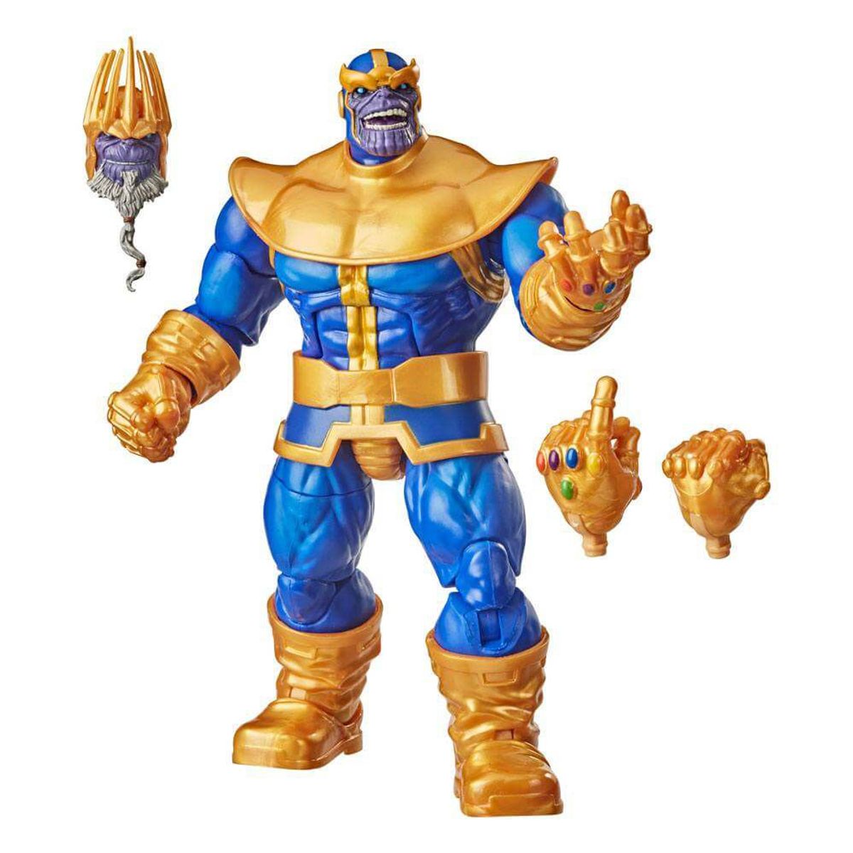MARVEL - Figura de Acción Marvel Legends Deluxe Thanos Comic