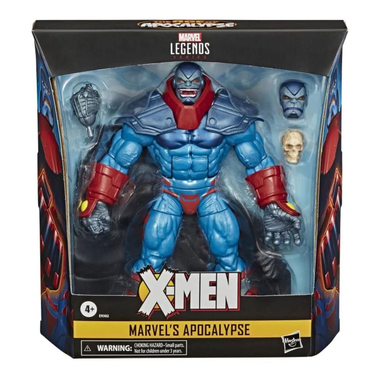 MARVEL - Figura de Accion Marvel Legends Deluxe Apocalypse X-Men