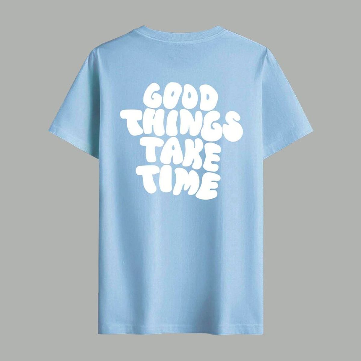 YANSUS - Polo Hombre Yansus Blanco Good Things Take Time