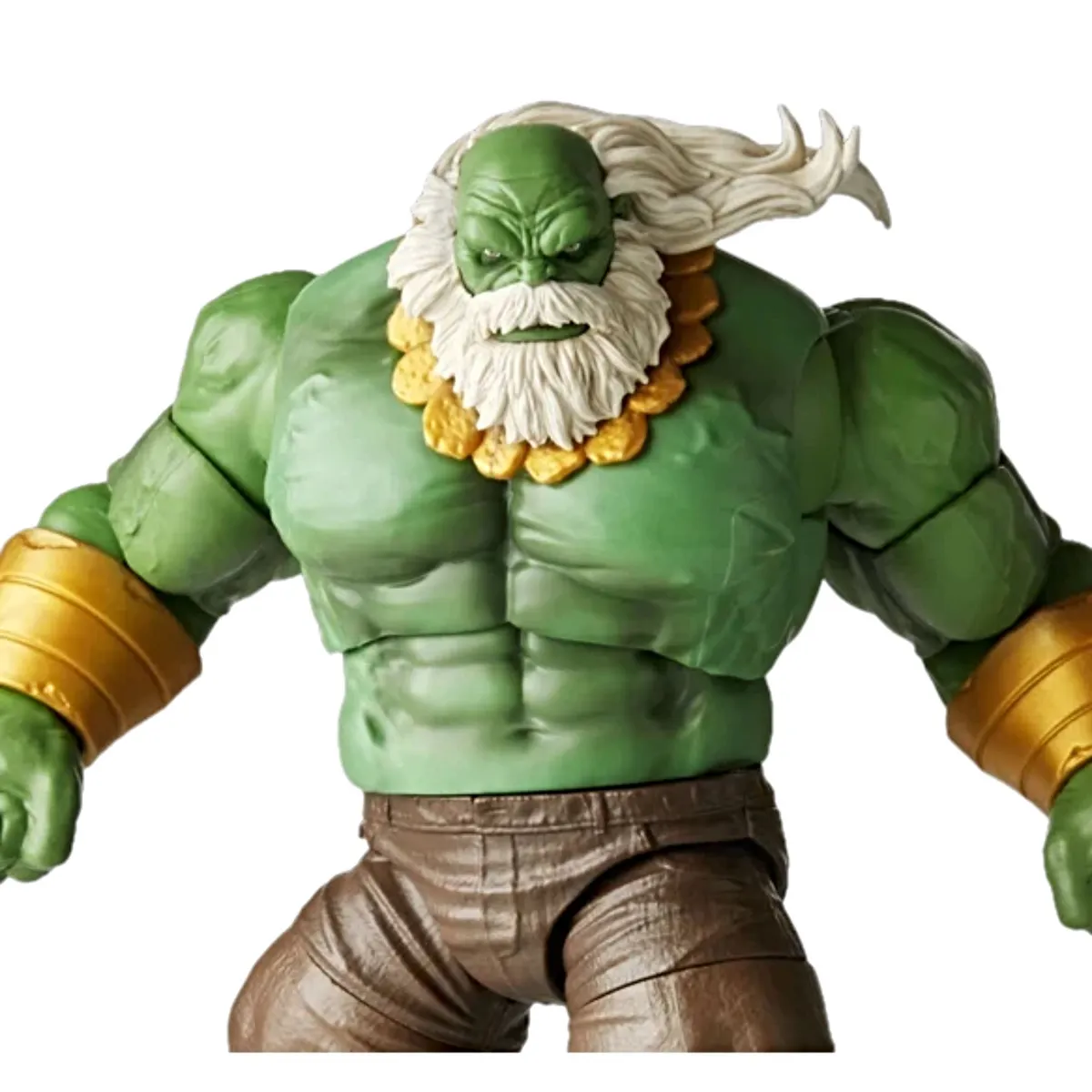 MARVEL - Figura de Accion Hulk Marvel Legends Series Deluxe Maestro