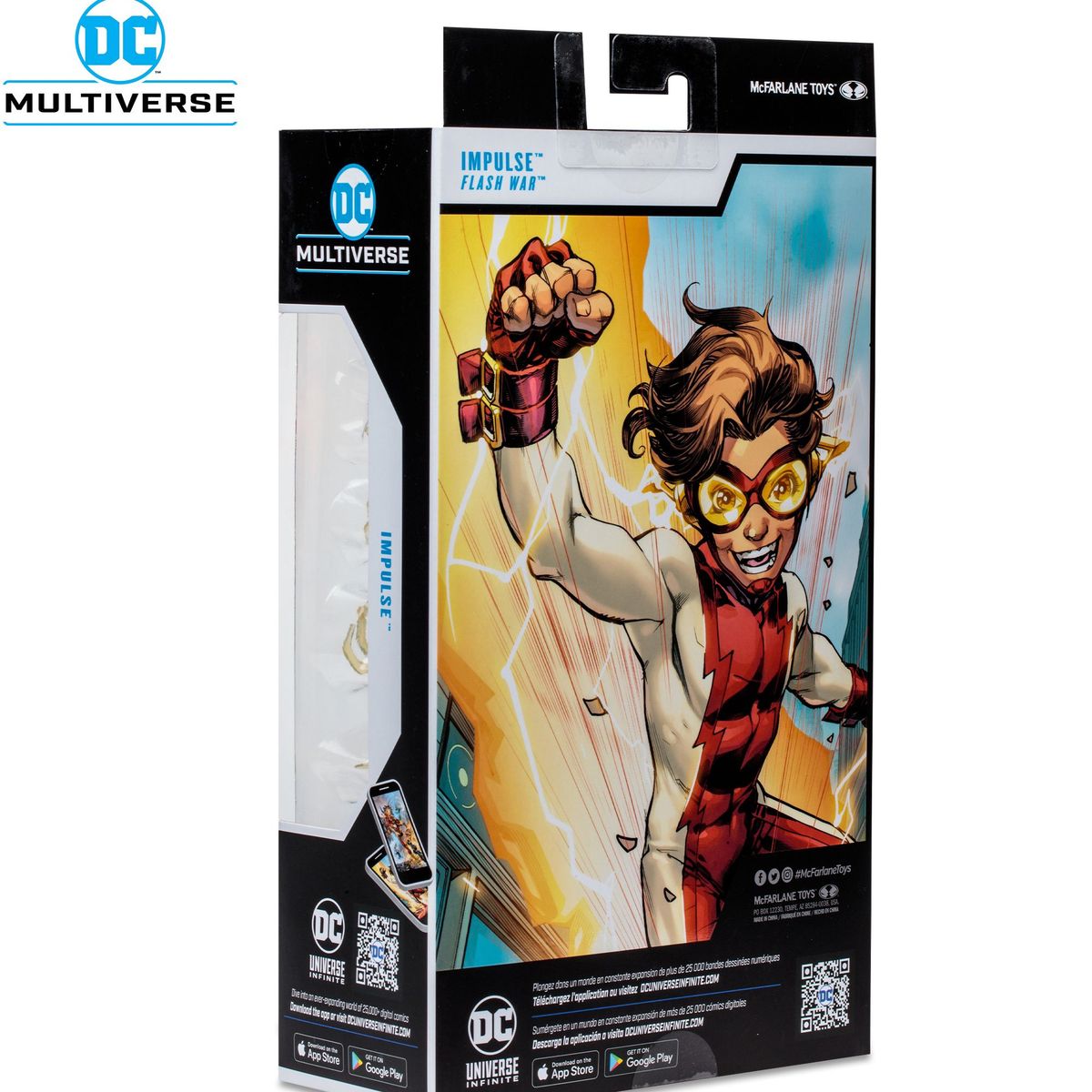 MCFARLANE - Impuse DC Multiverse Flash War Gold Label Mcfarlane