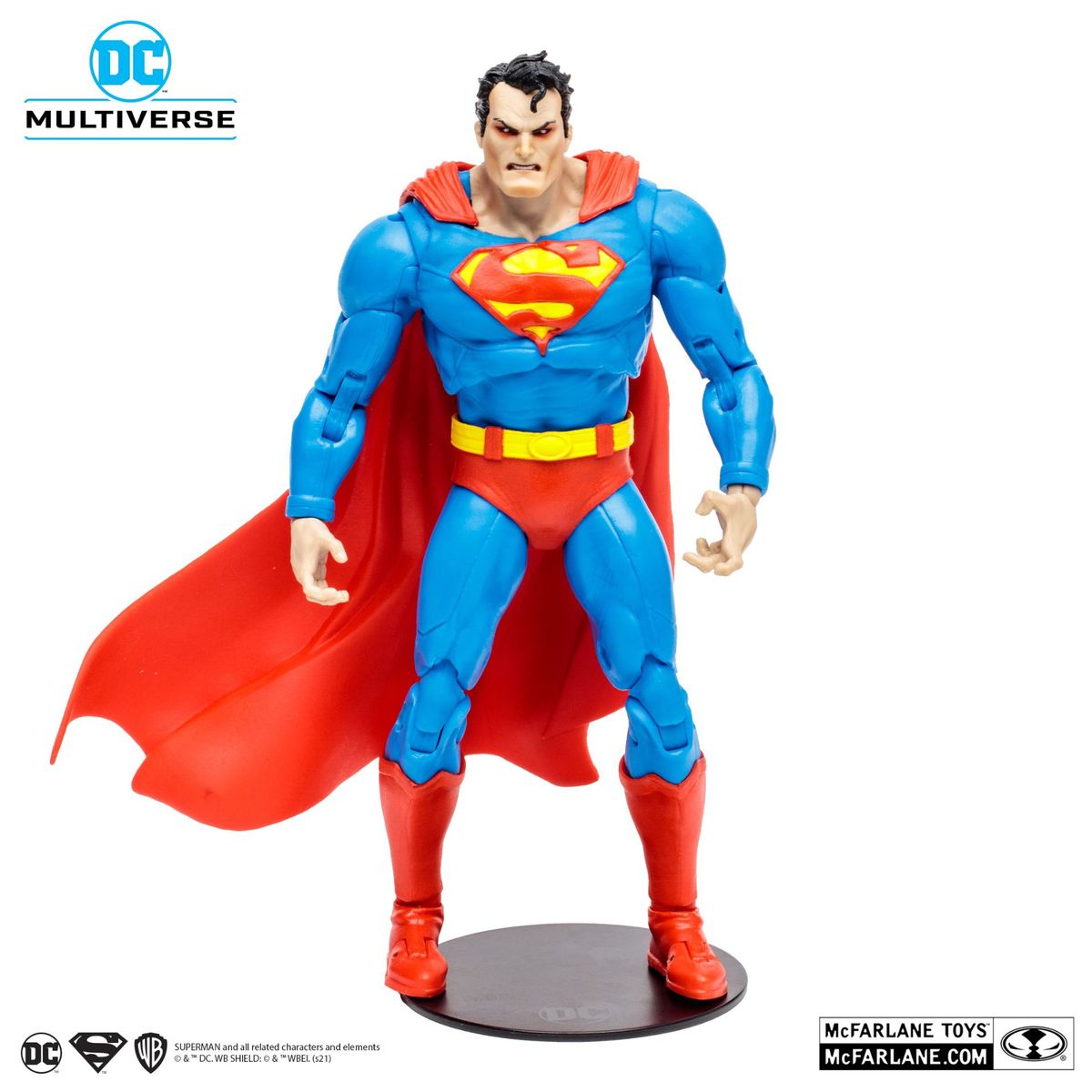 MCFARLANE - Figura Superman Hush Variant Gold Label Mcfarlane