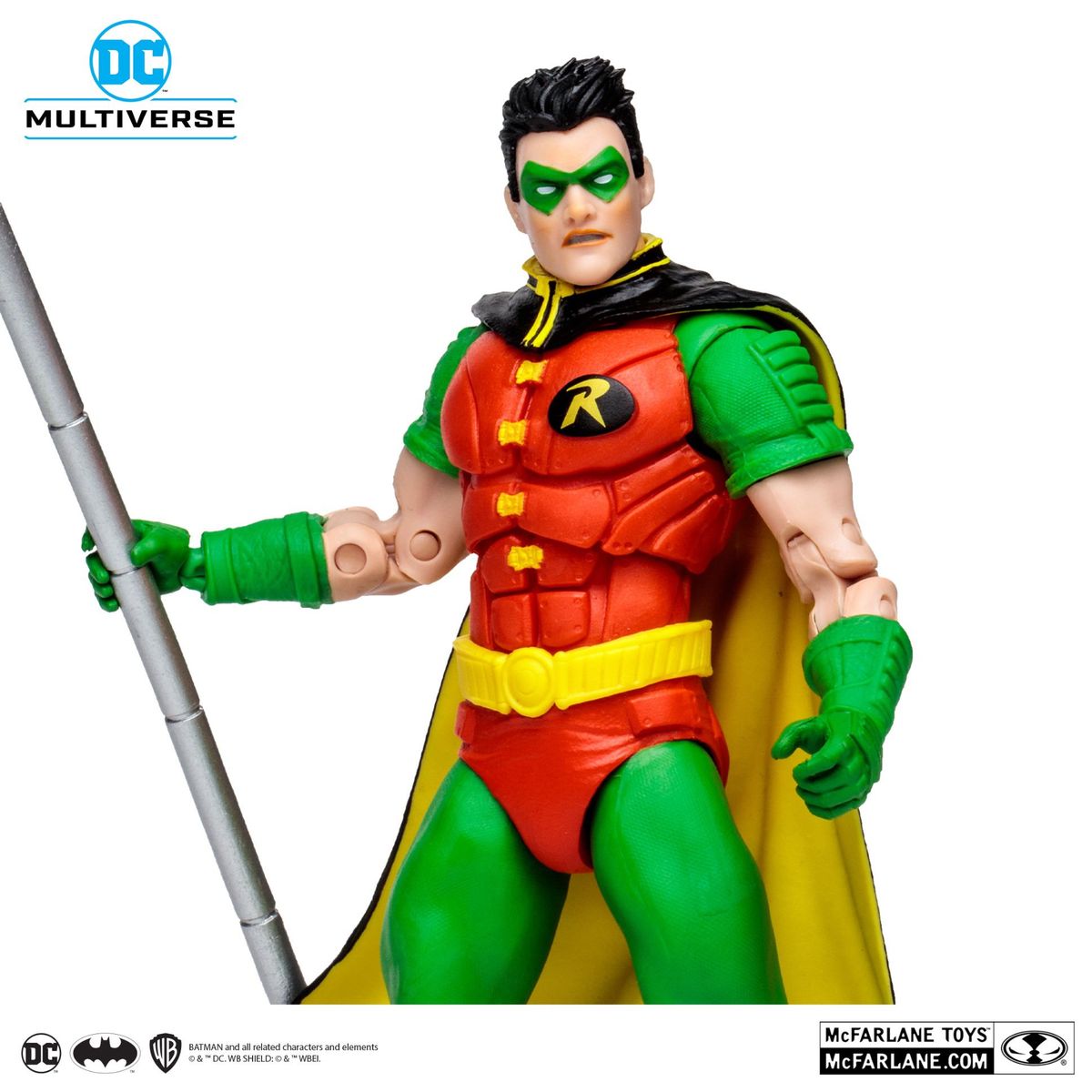 MCFARLANE - Figura de Accion Robin Reborn DC Multiverse Tim Drake