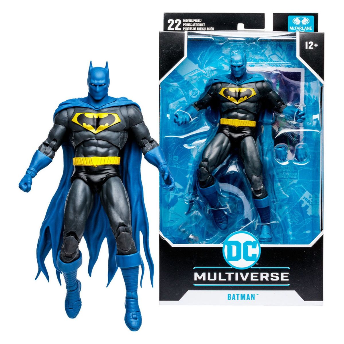 MCFARLANE - Superman Speeding Bullets DC Multiverse Batman Mcfarlane