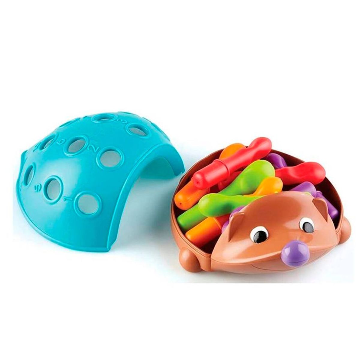 GENERICO - Erizo Didactico con Bastones de Encaje