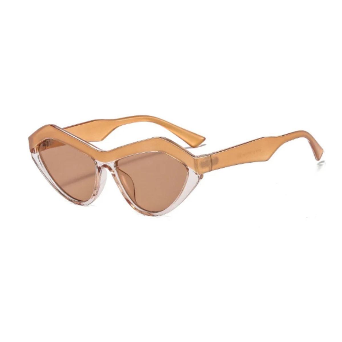 GENERICO - Lentes de Sol Unisex Ojo de Gato Marron  PL1927
