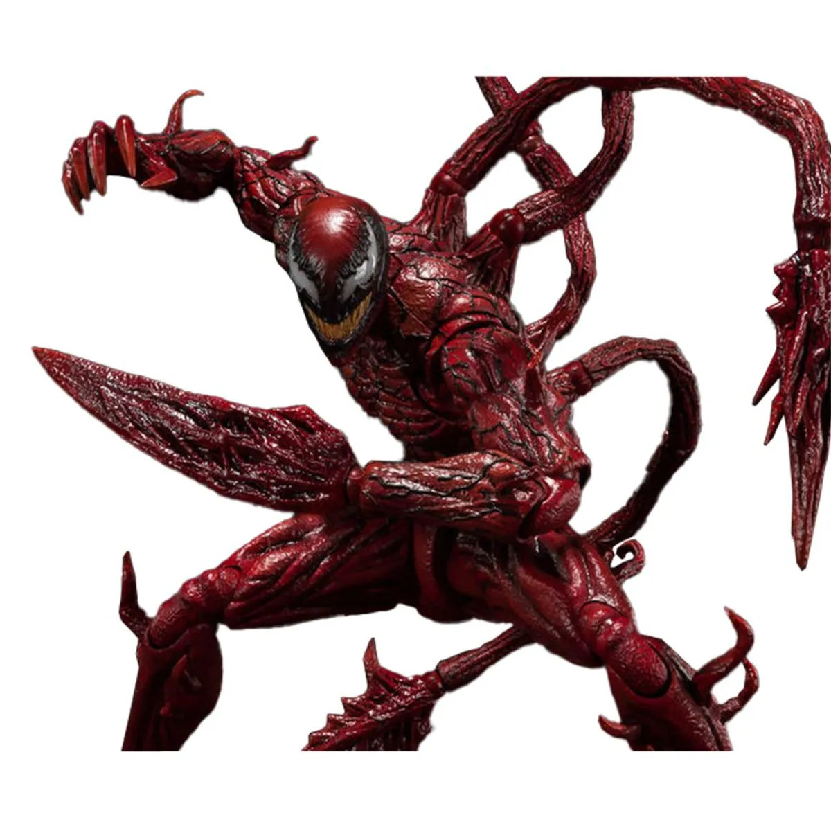 BANDAI - Figura Venom Let There Be Carnage SH Figuarts Carnage