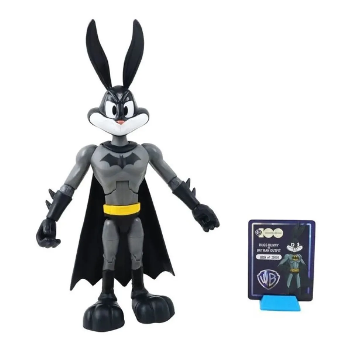 MCFARLANE - Figura Accion Looney Tunes X DC Bugs Bunny in Batman Outfit