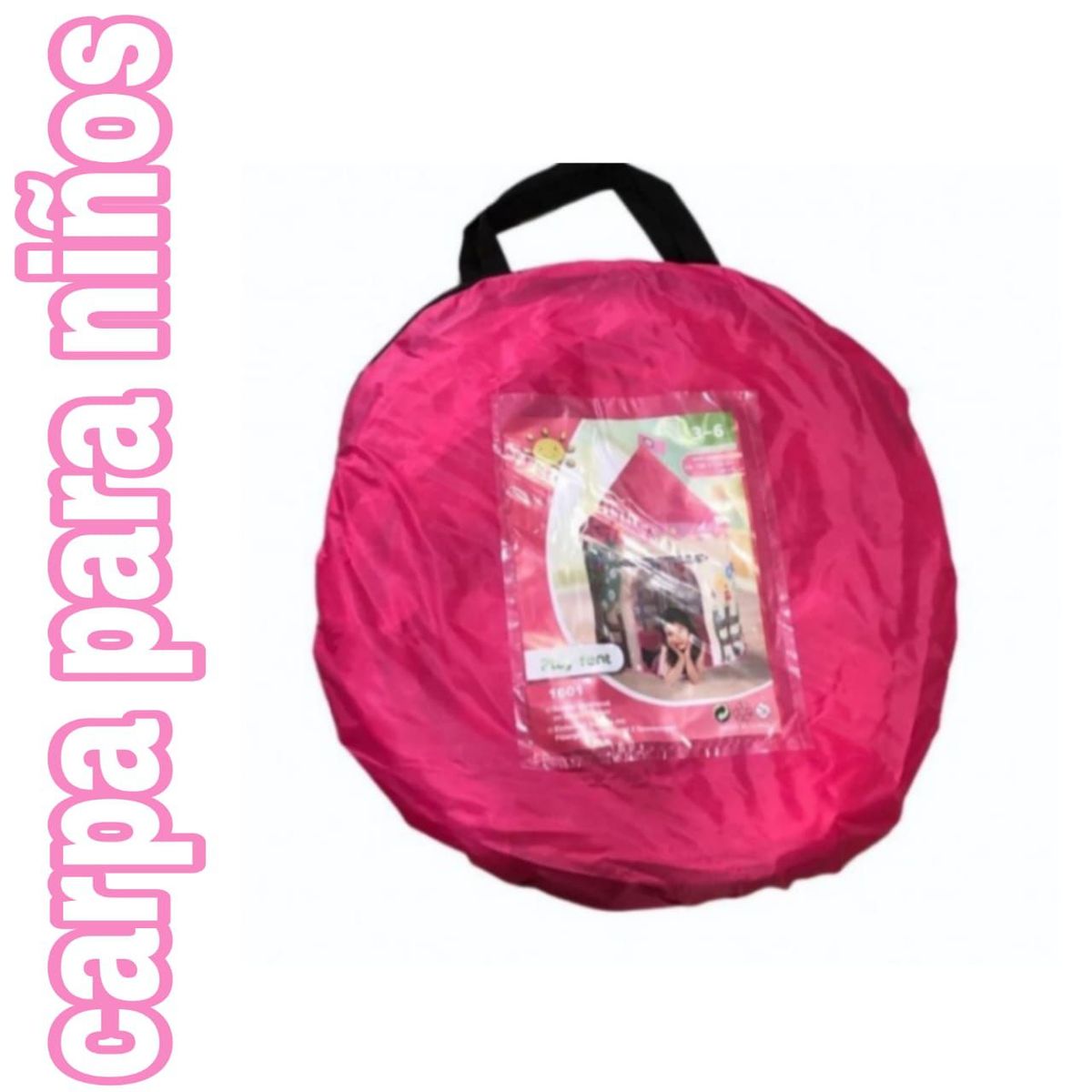 GENERICO - Carpa Castillo Armable para NIÑA