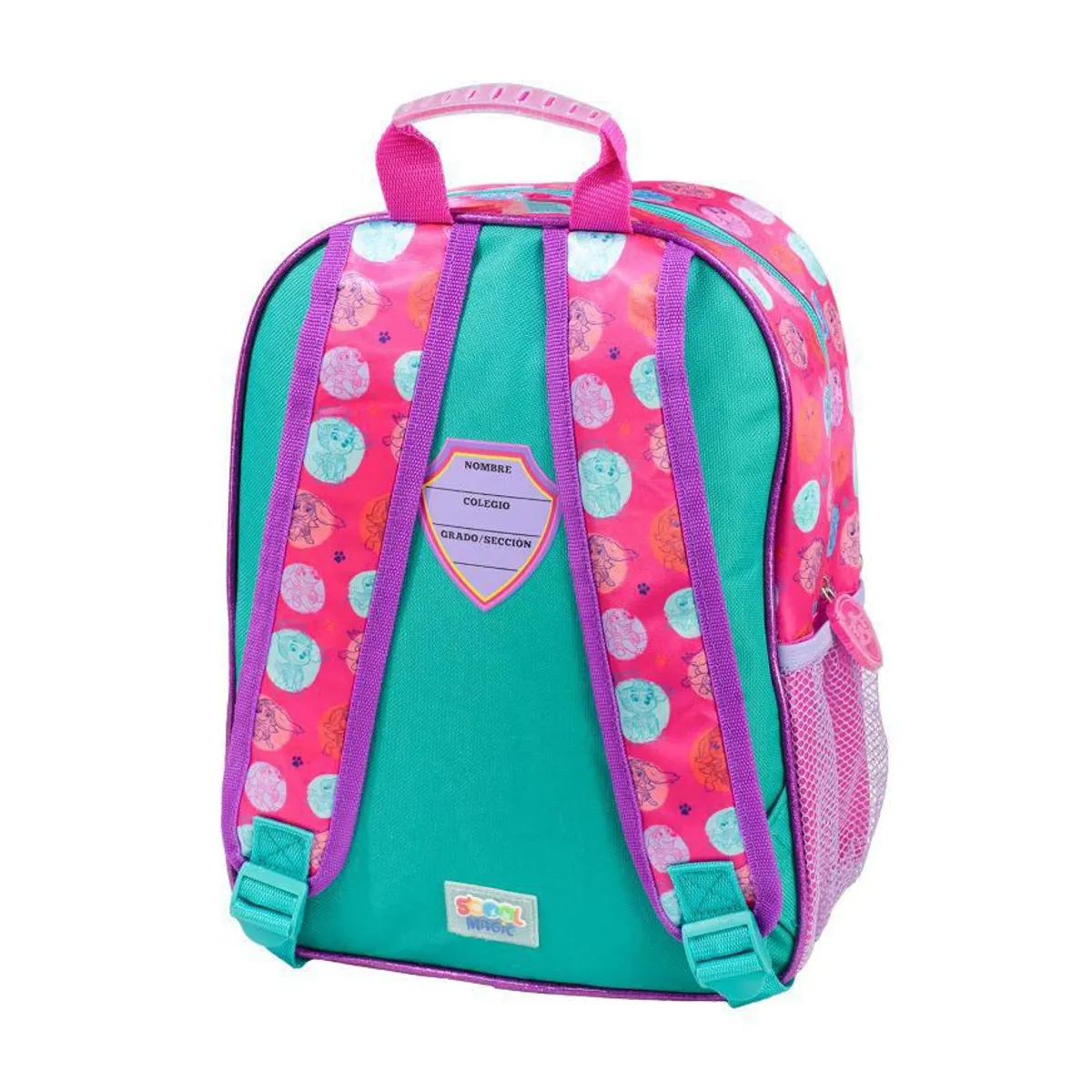 SCOOL - MOCHILA SCOOL KIDS A4 PAW PATROL NIÑA