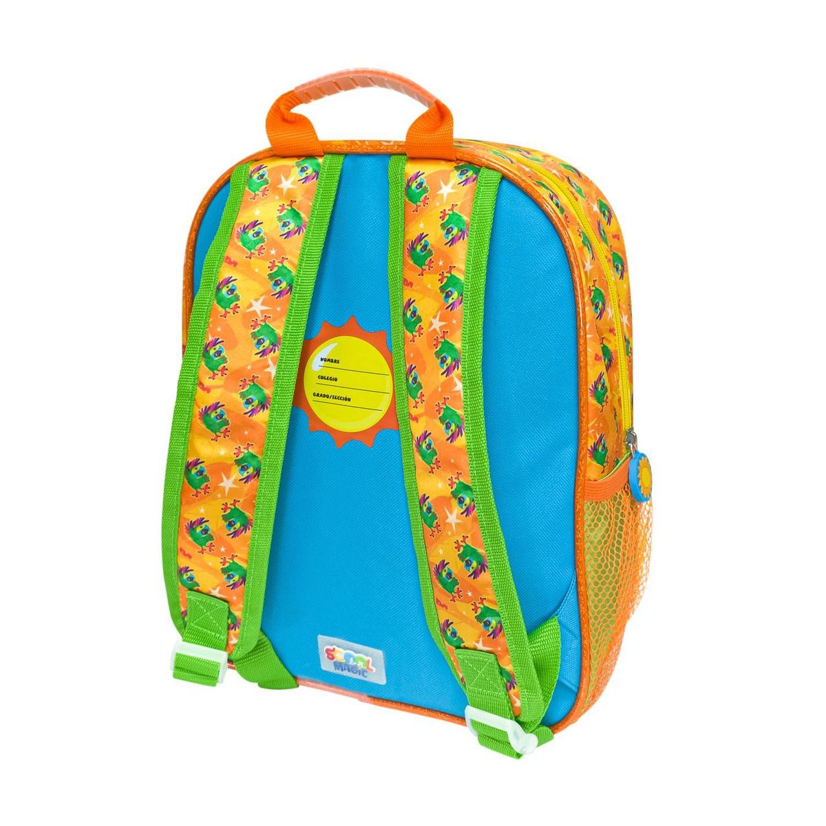 SCOOL - MOCHILA SCOOL KIDS A4 LA GRANJA DE ZENON