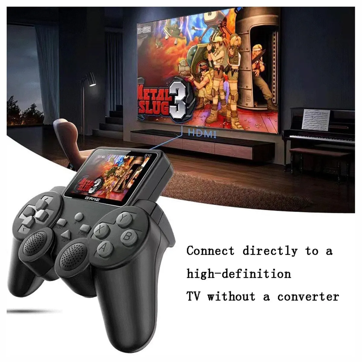 CORRERREY - Consola de juegos SUP consola de TV de pantalla grande