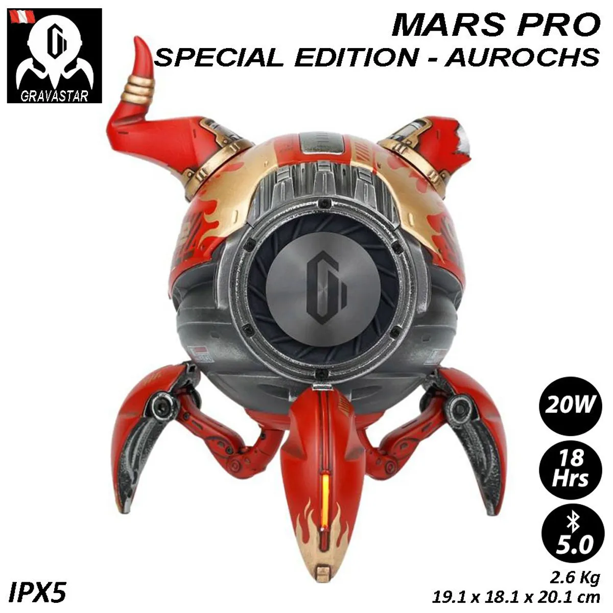 GRAVASTAR - Gravastar Mars Pro - Special Edition Aurochs