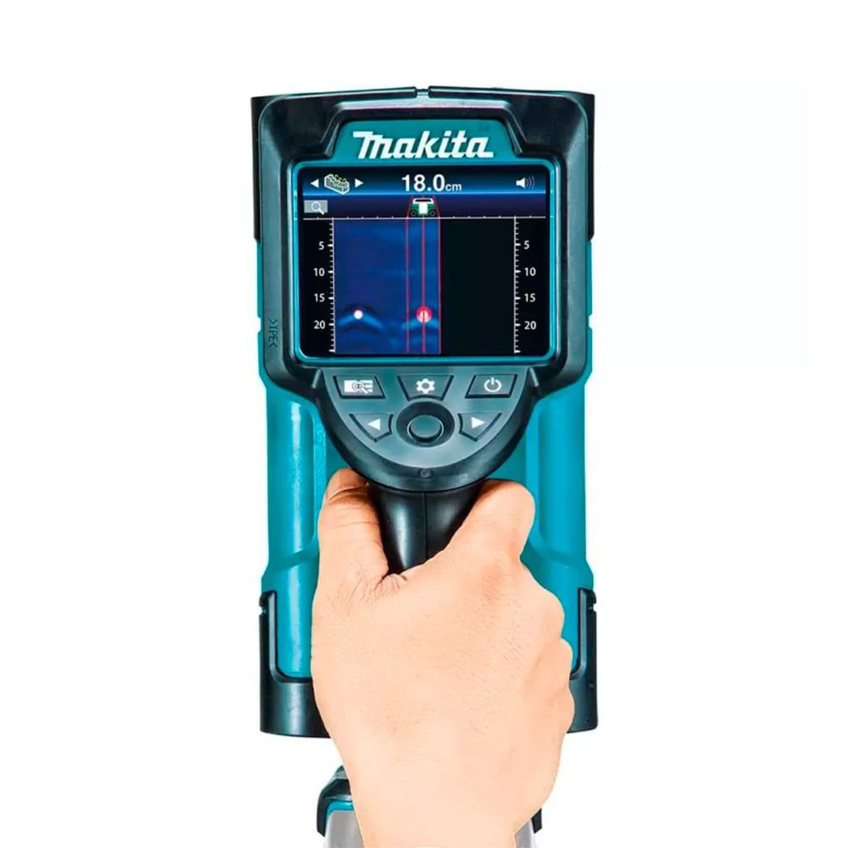 MAKITA - Detector De Materiales Dwd181Zj 18V  7" Sin Bateria Makita