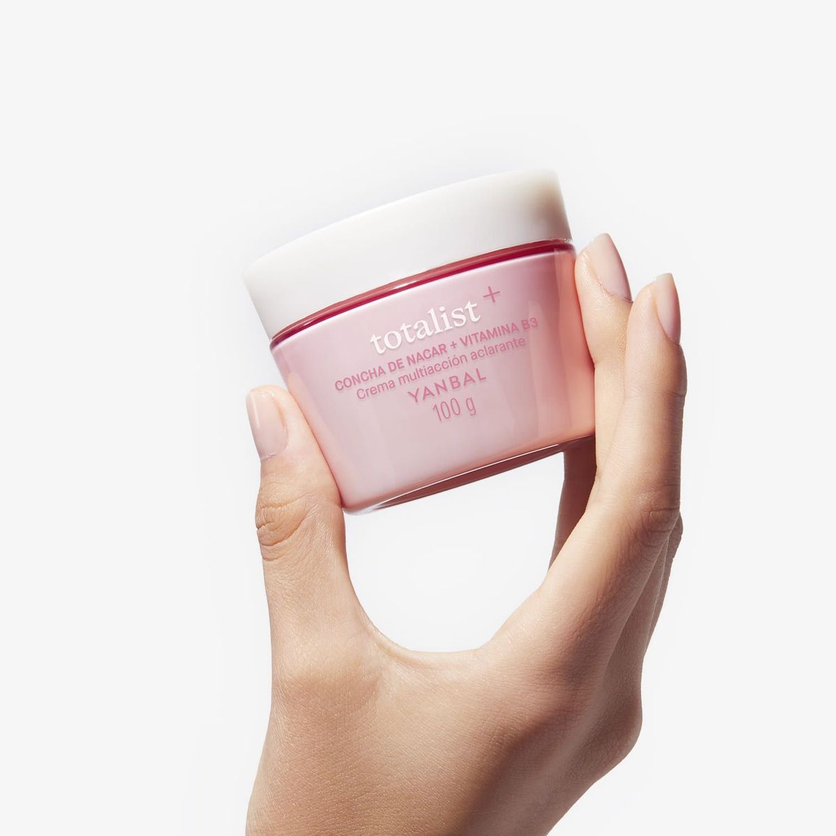 YANBAL - Crema Aclarante 100g Totalist+ Concha de Nacar Vitamina B3 100g