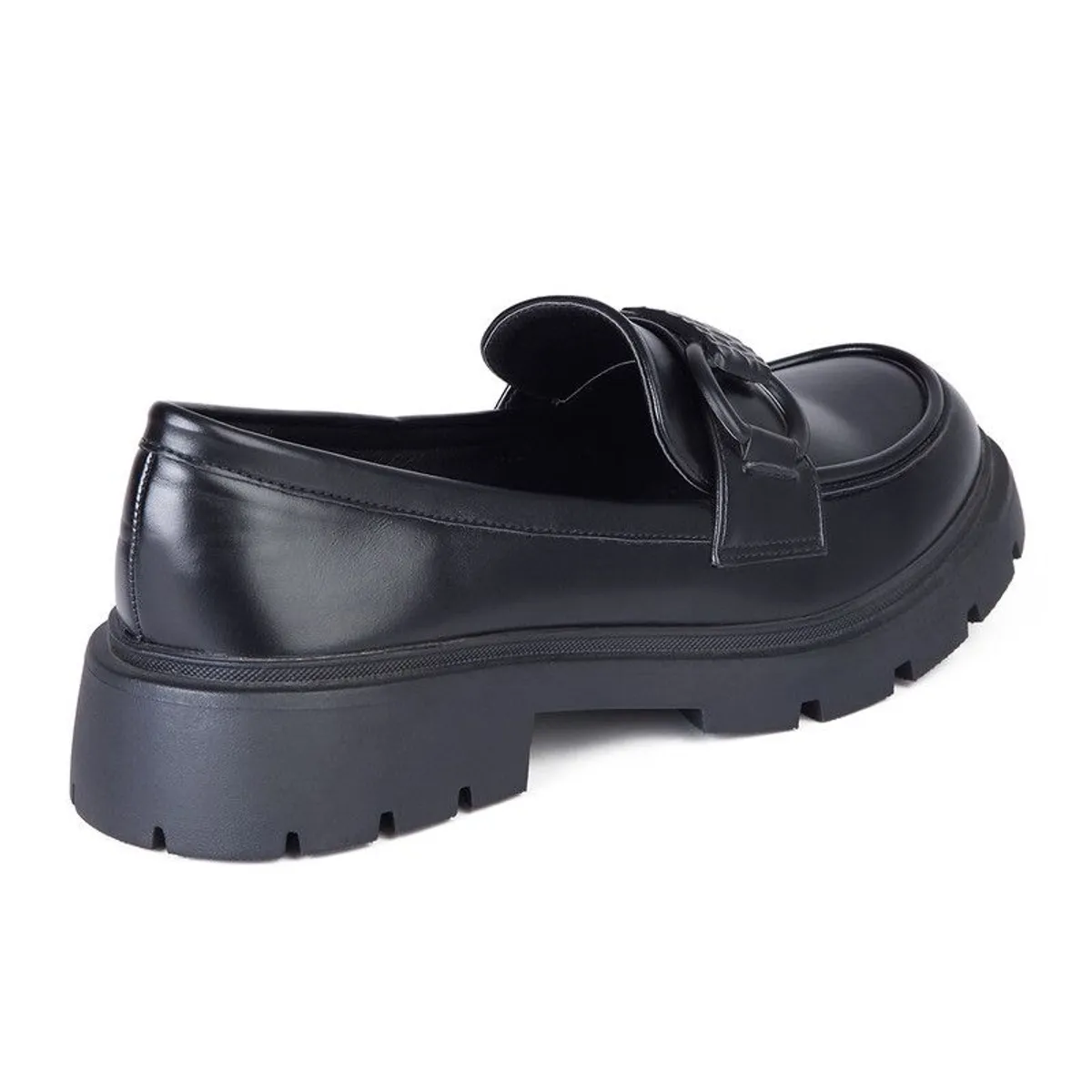 STHEF - Mocasines y Balerinas DAMA STHEF 7895 NEGRO
