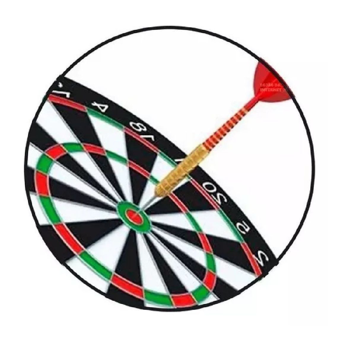 OTTOWARE - JUEGO DE DARDOS TIRO AL BLANCO