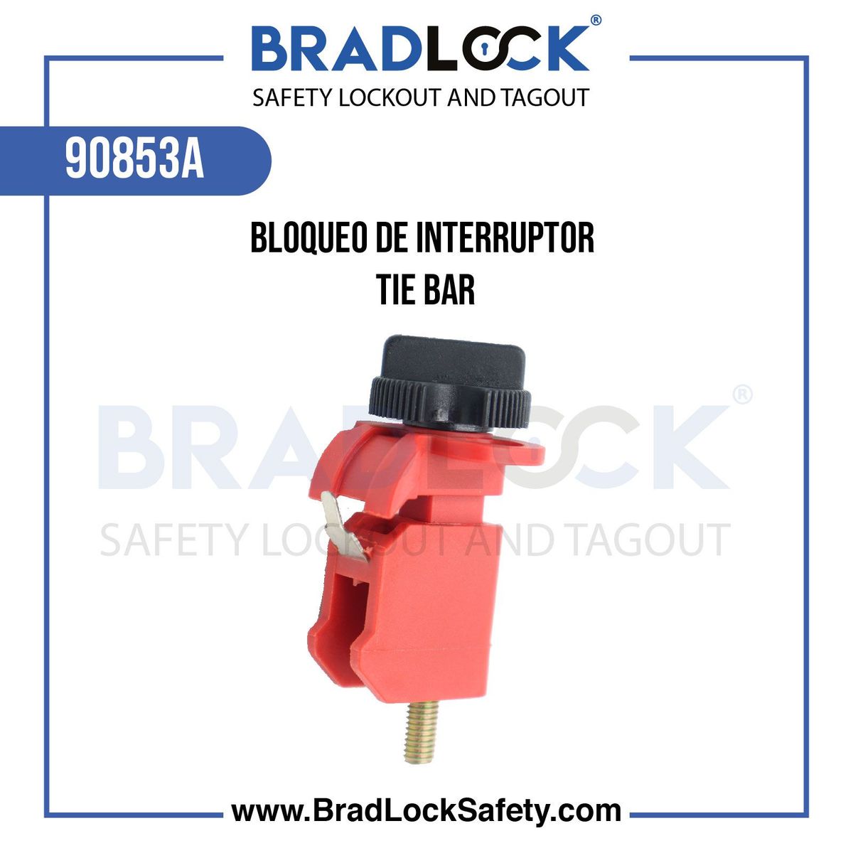 BRADLOCK - Bloqueador de Disyuntores en Miniatura