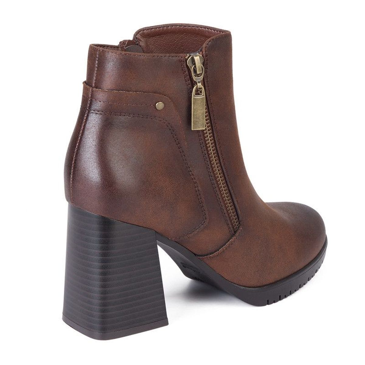 STHEF - Botines DAMA STHEF 7939 MARRON