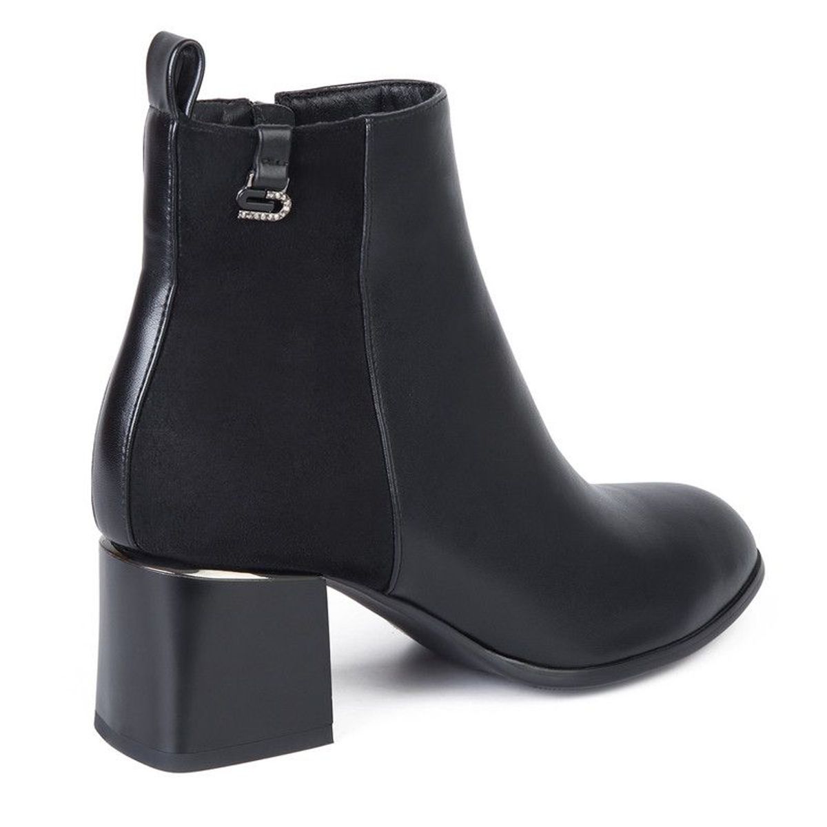 STHEF - Botines DAMA STHEF 7942 NEGRO