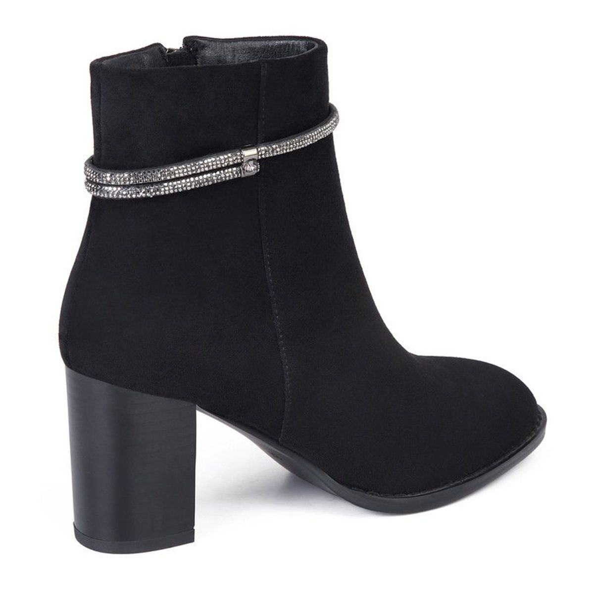 STHEF - Botines DAMA STHEF 7945 NEGRO