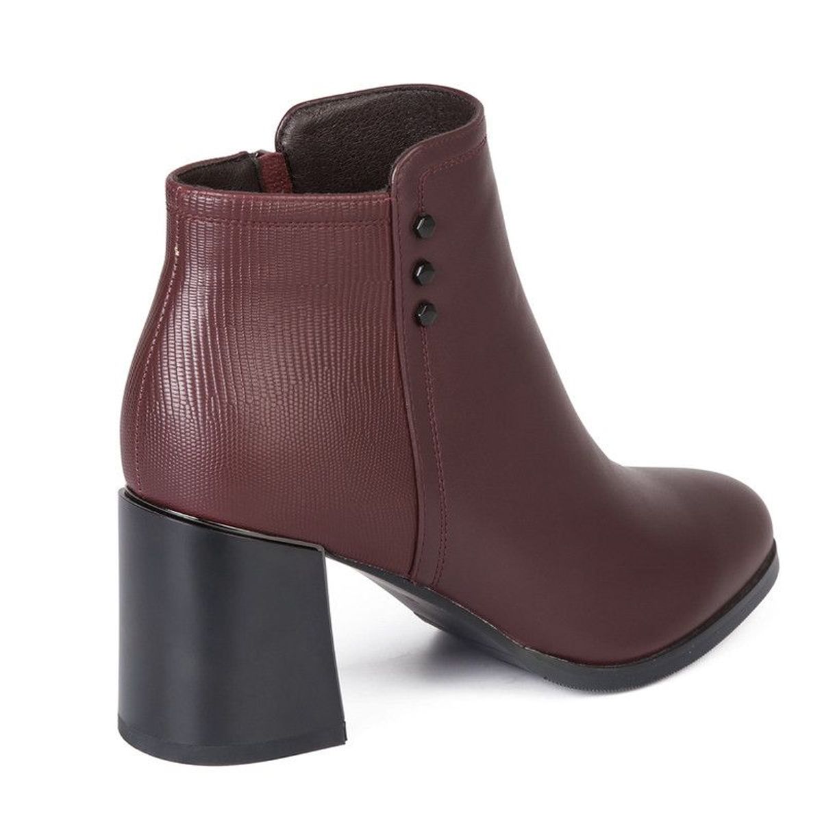 STHEF - Botines DAMA STHEF 7946 BURGUNDY