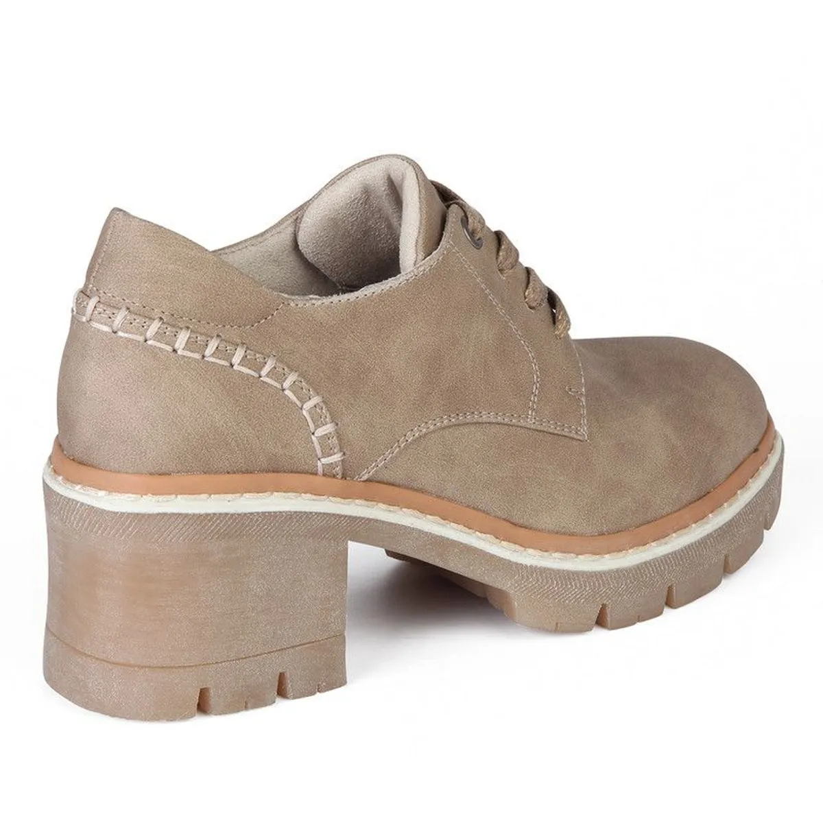 STHEF - Mocasines y Balerinas DAMA STHEF 7952 BEIGE