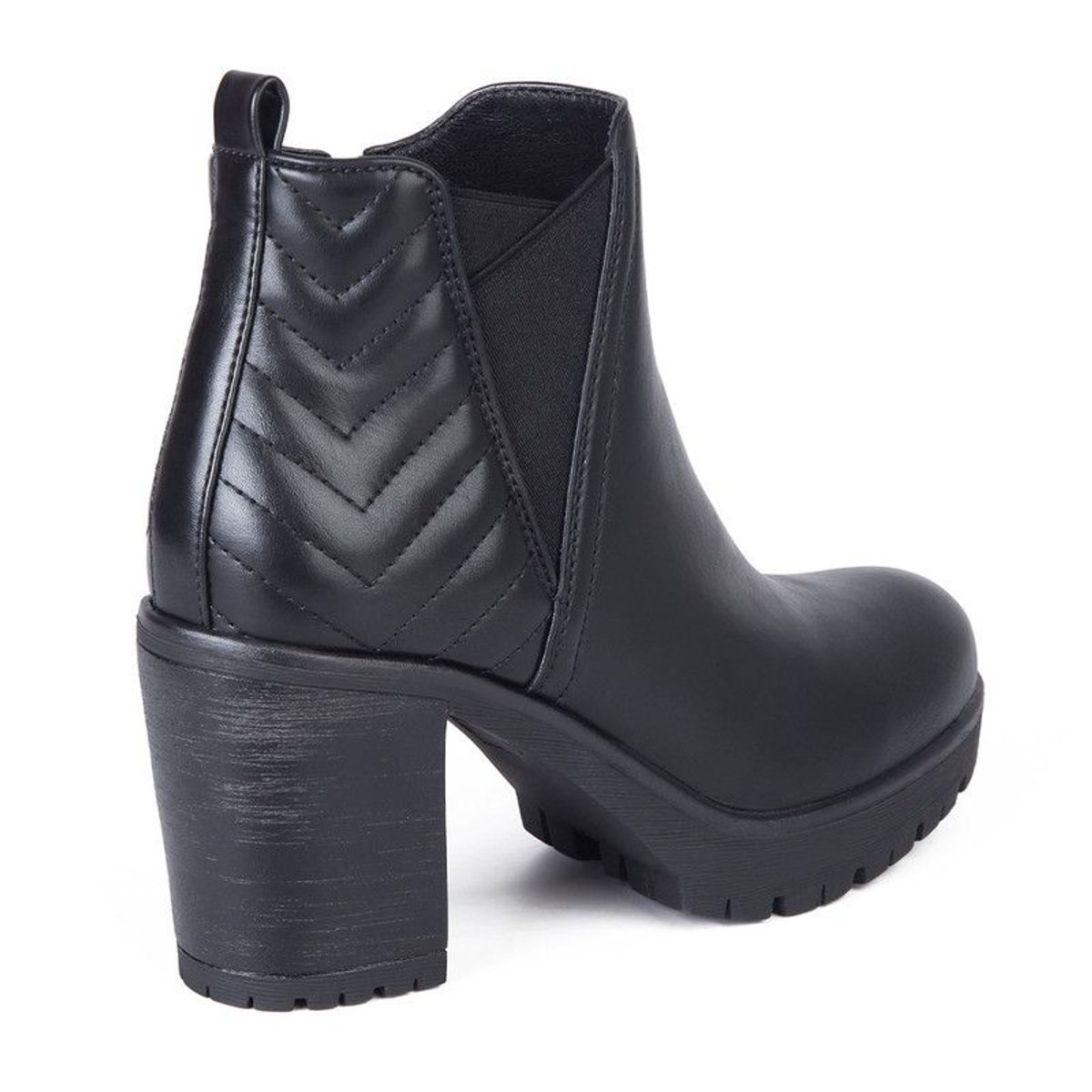 STHEF - Botines DAMA STHEF 7954 NEGRO