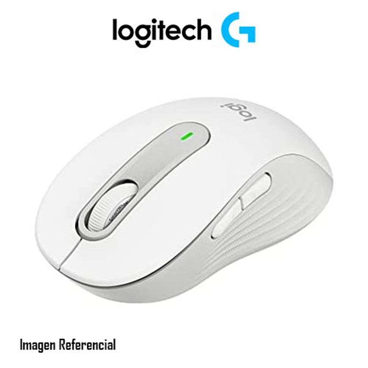 LOGITECH - MOUSE INAL. LOGITECH SIGNATURE M650 AMBIDIESTRO BLANCO PN: 910-006252