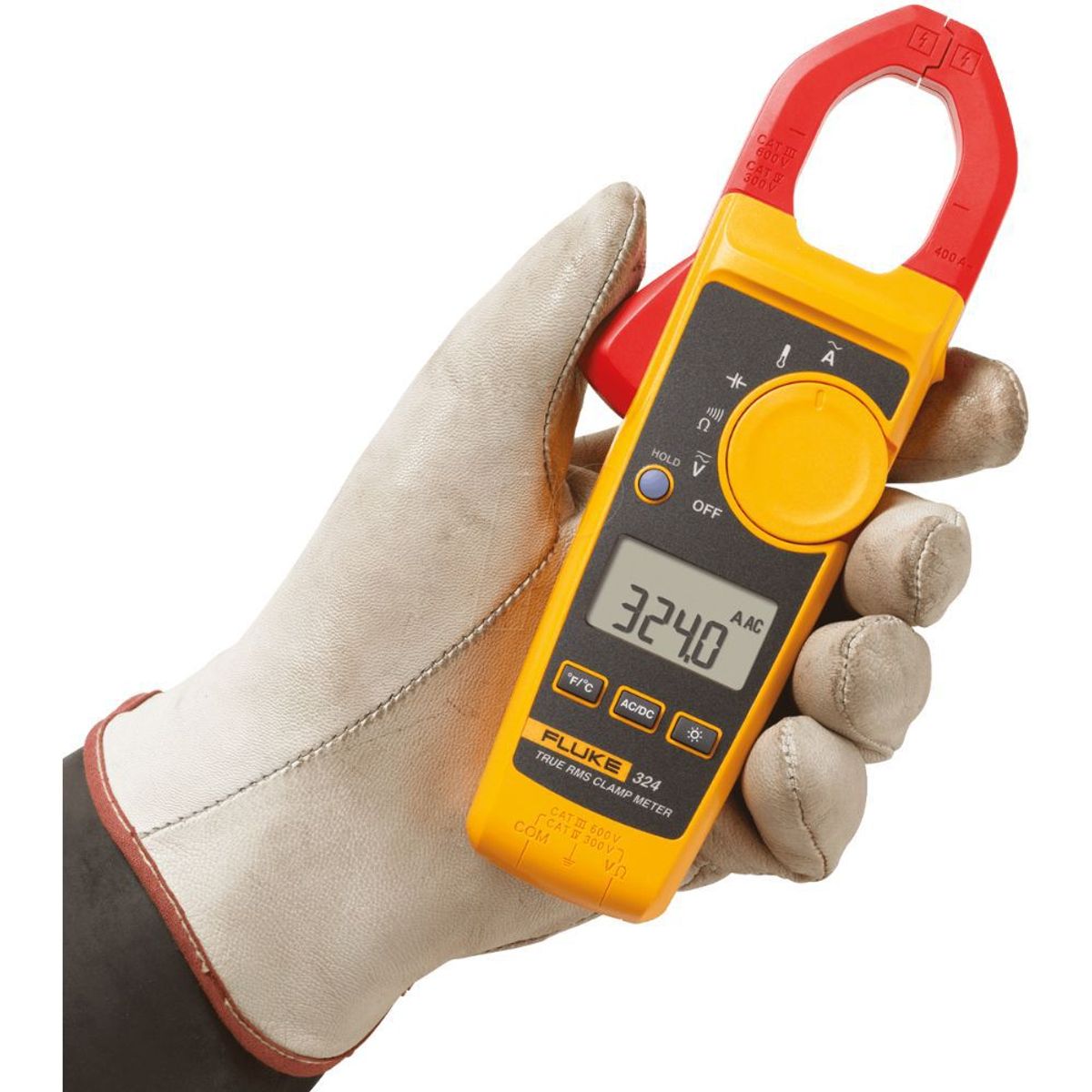 FLUKE - Pinza amperimétrica Fluke 324 TRUE RMS
