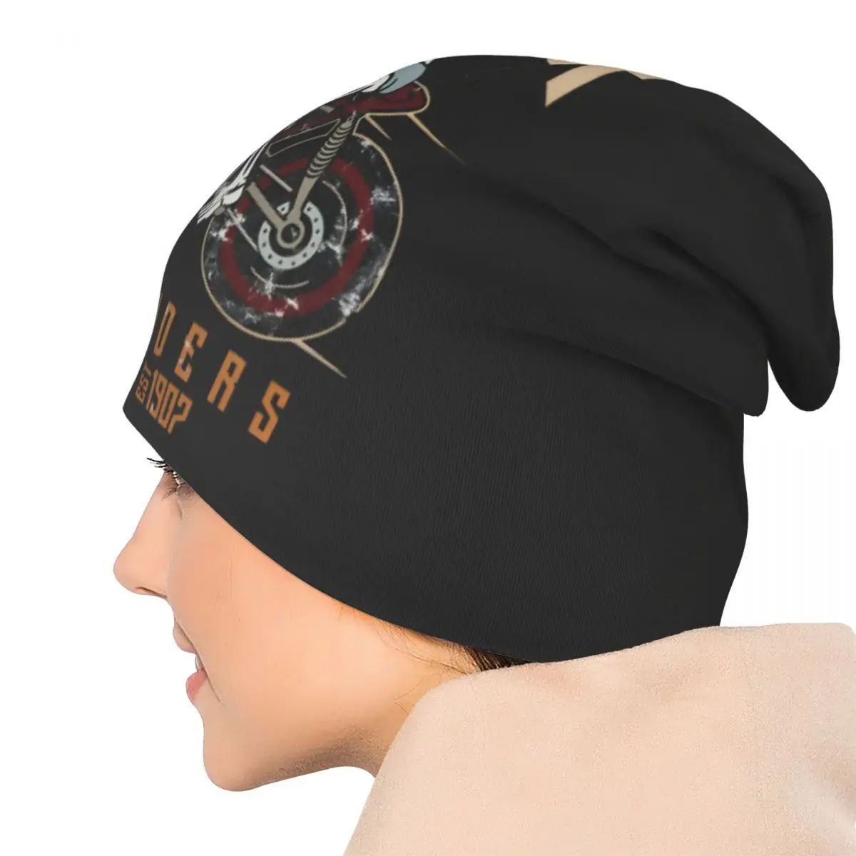KAST PE - Beanie gorro delgado ideal para Ciclismo Sunday Riders