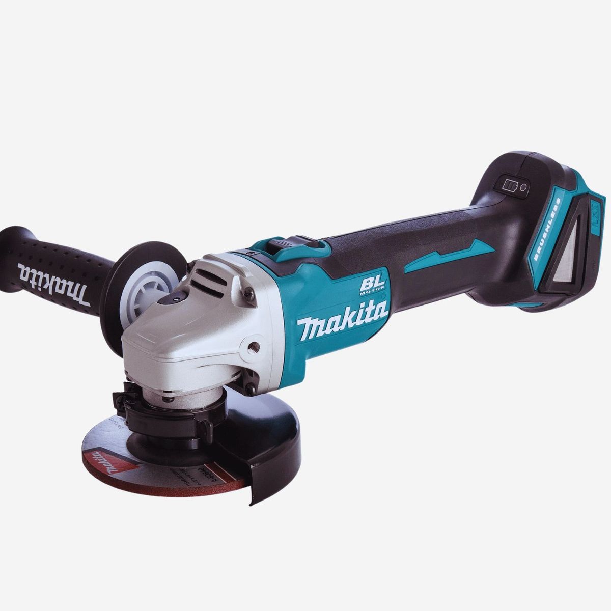 MAKITA - Esmeril Angular 4 1/2'' 18V LXT BL XPT Sin Baterias Makita DGA456Z