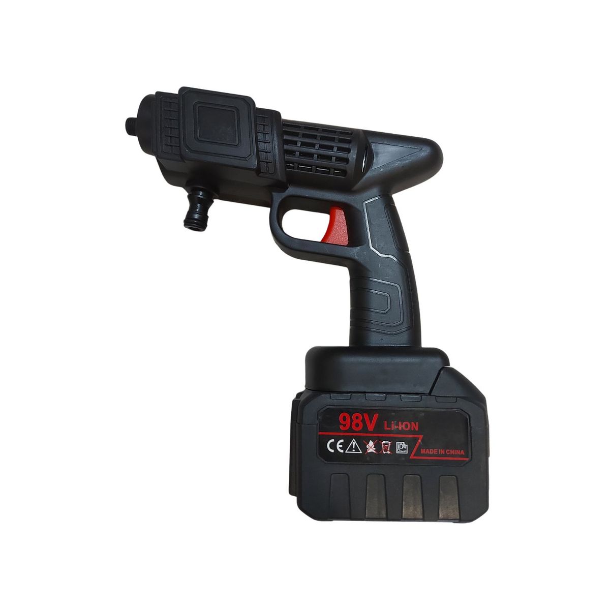 ROHS - Hidrolavadora Portátil con bateria de 98V Bateria Grande