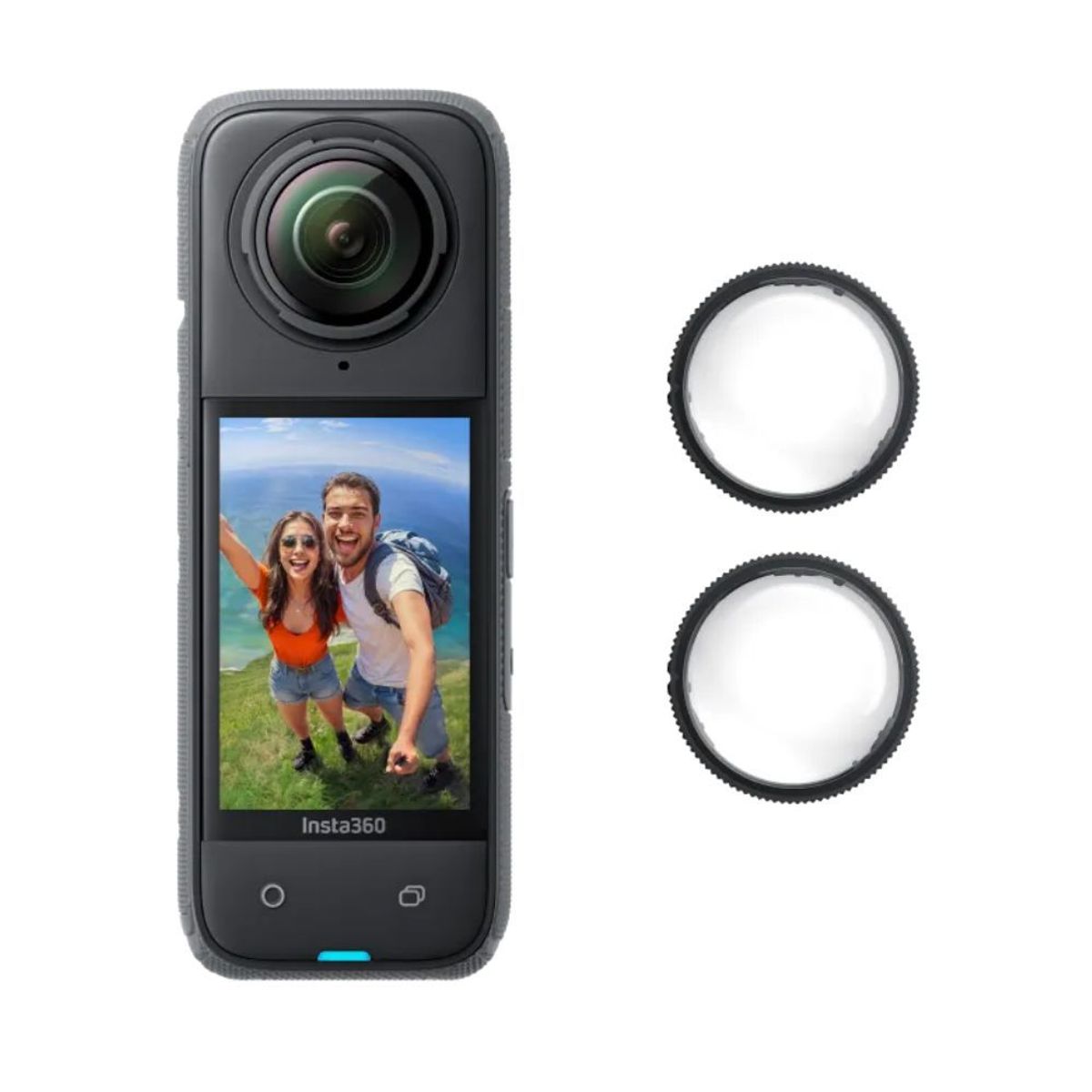 INSTA 360 - Insta360 X4 Cámara de acción 8k