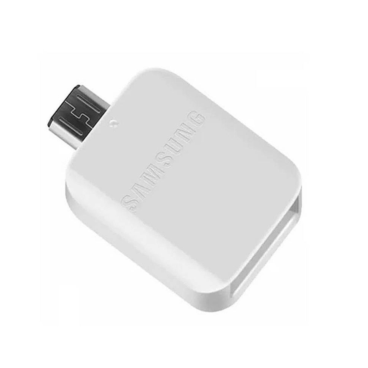 GENERICO - Otg tipo V8 a usb Adaptador para Galaxy para S6 S7 - Blanco