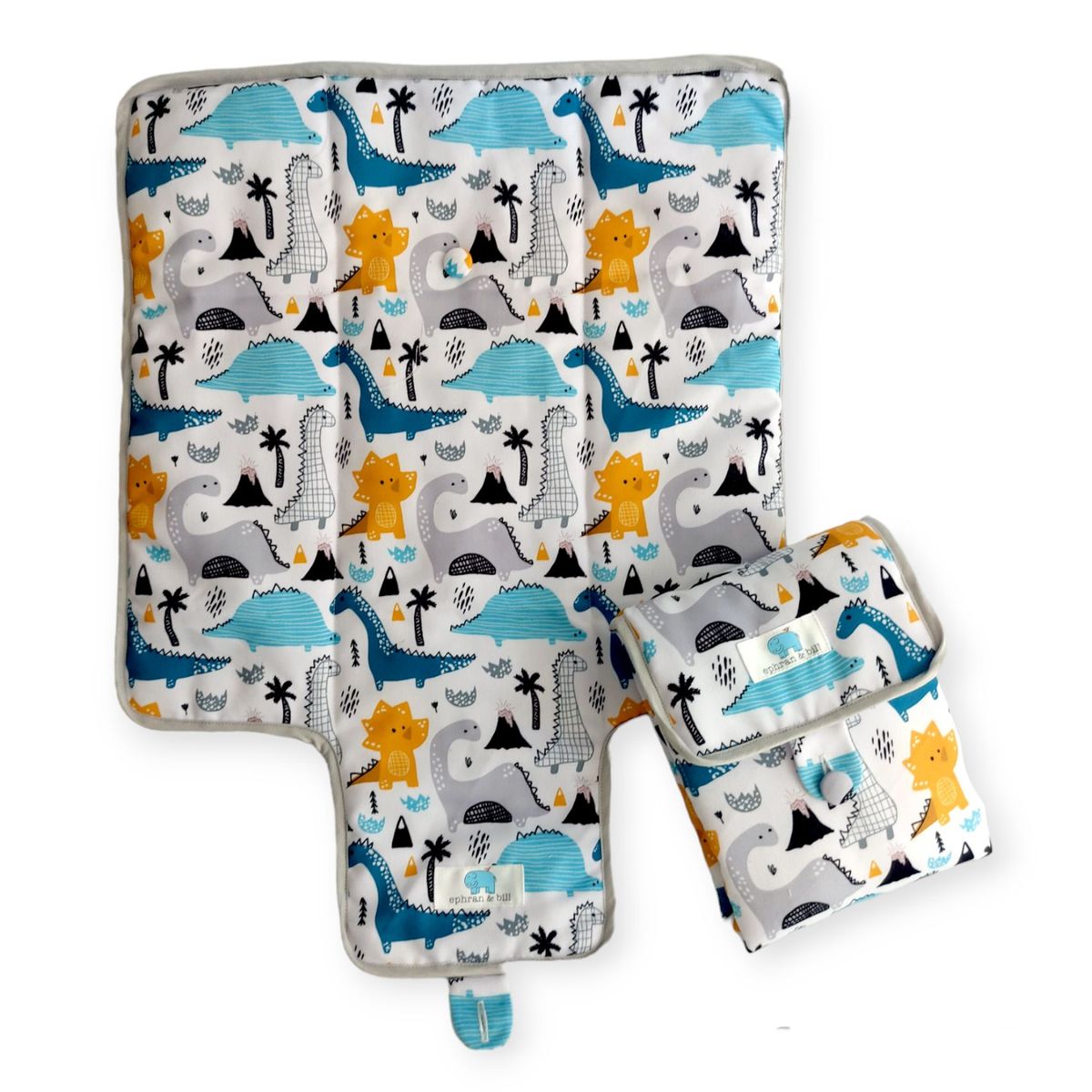 GENERICO - Cambiador de Pañal Portátil para Bebé Dinos