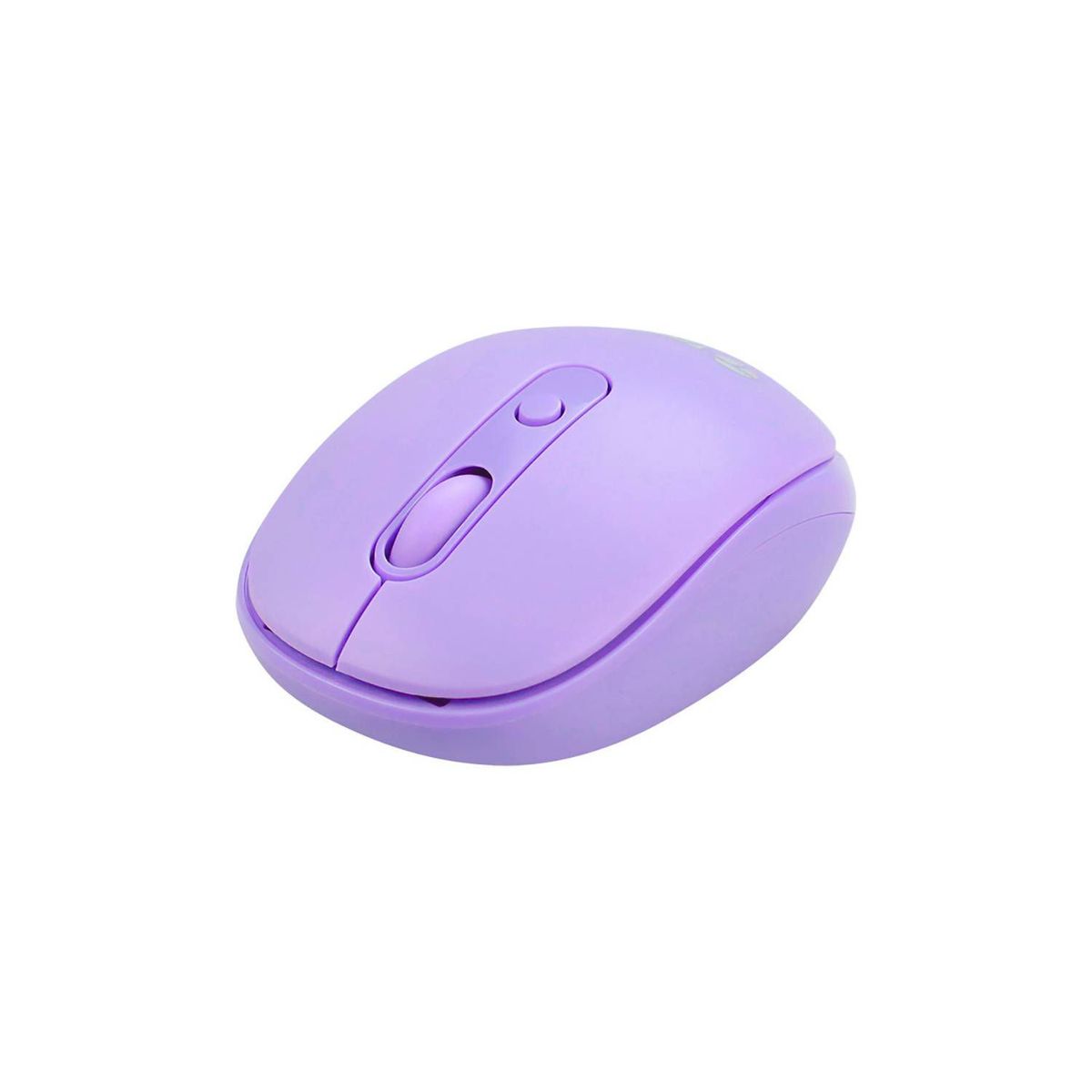 TEROS - Mouse óptico INALAMBRICO Teros TE5075P, Color Purpura, 1600 DPI