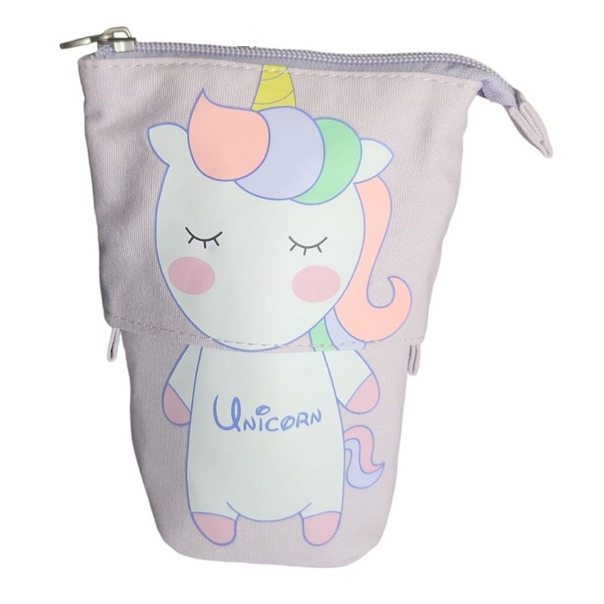 GENERICO - Cartuchera Retráctil Unicornio