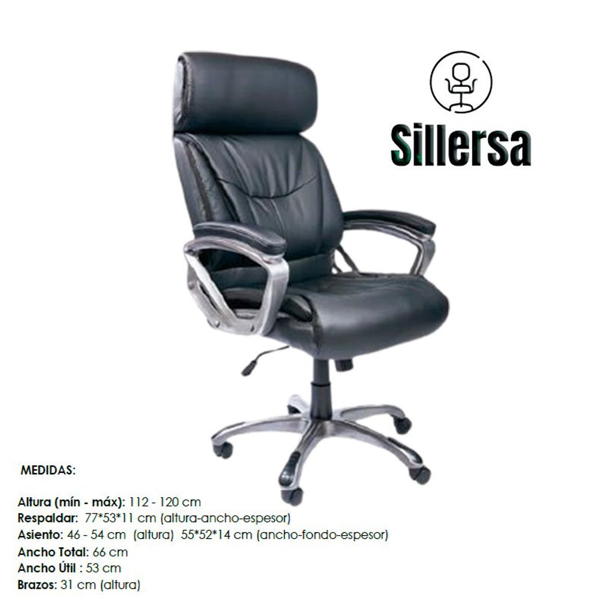 GENERICO - SILLON PRESIDENCIAL TRINER