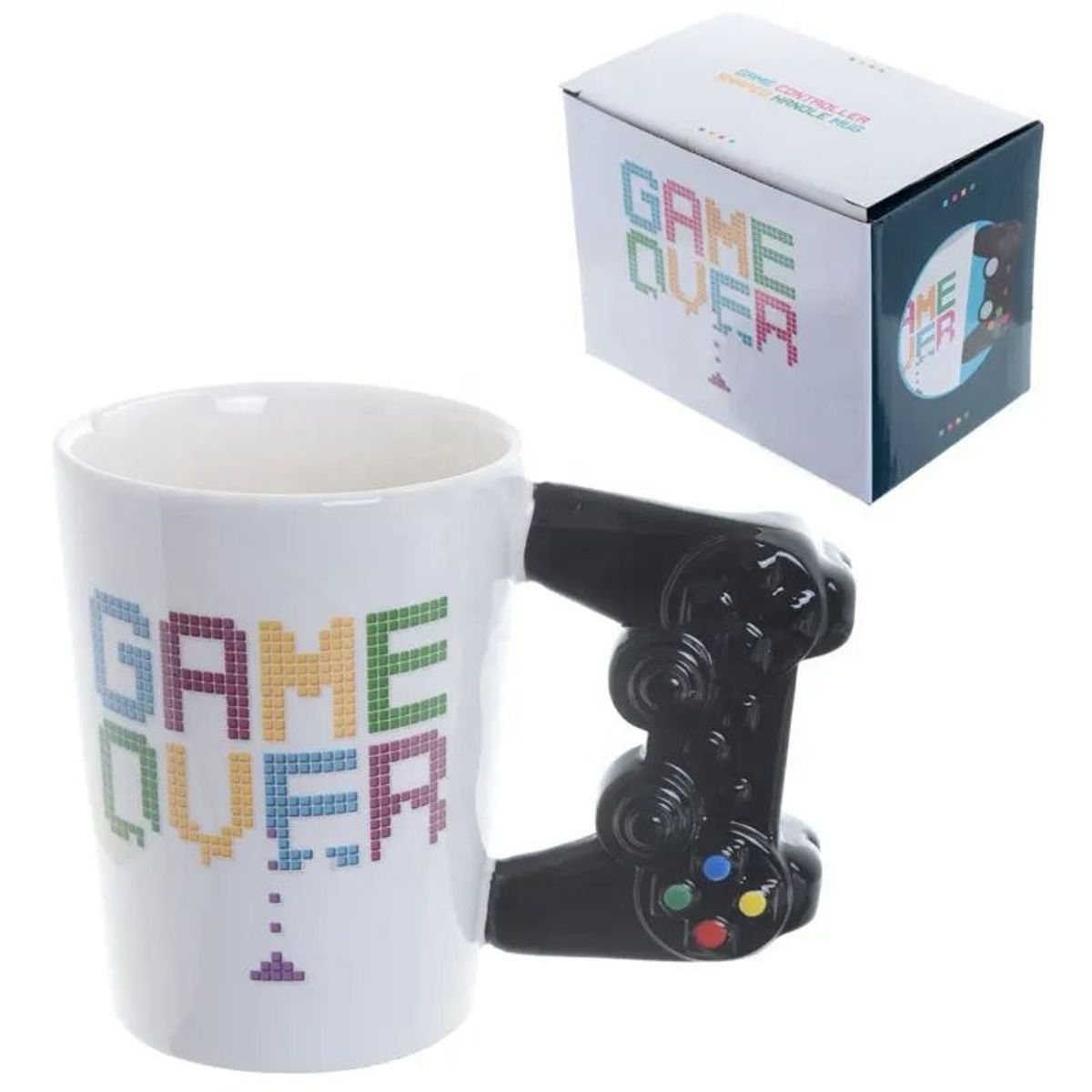 GENERICO - Taza Gamer con mando