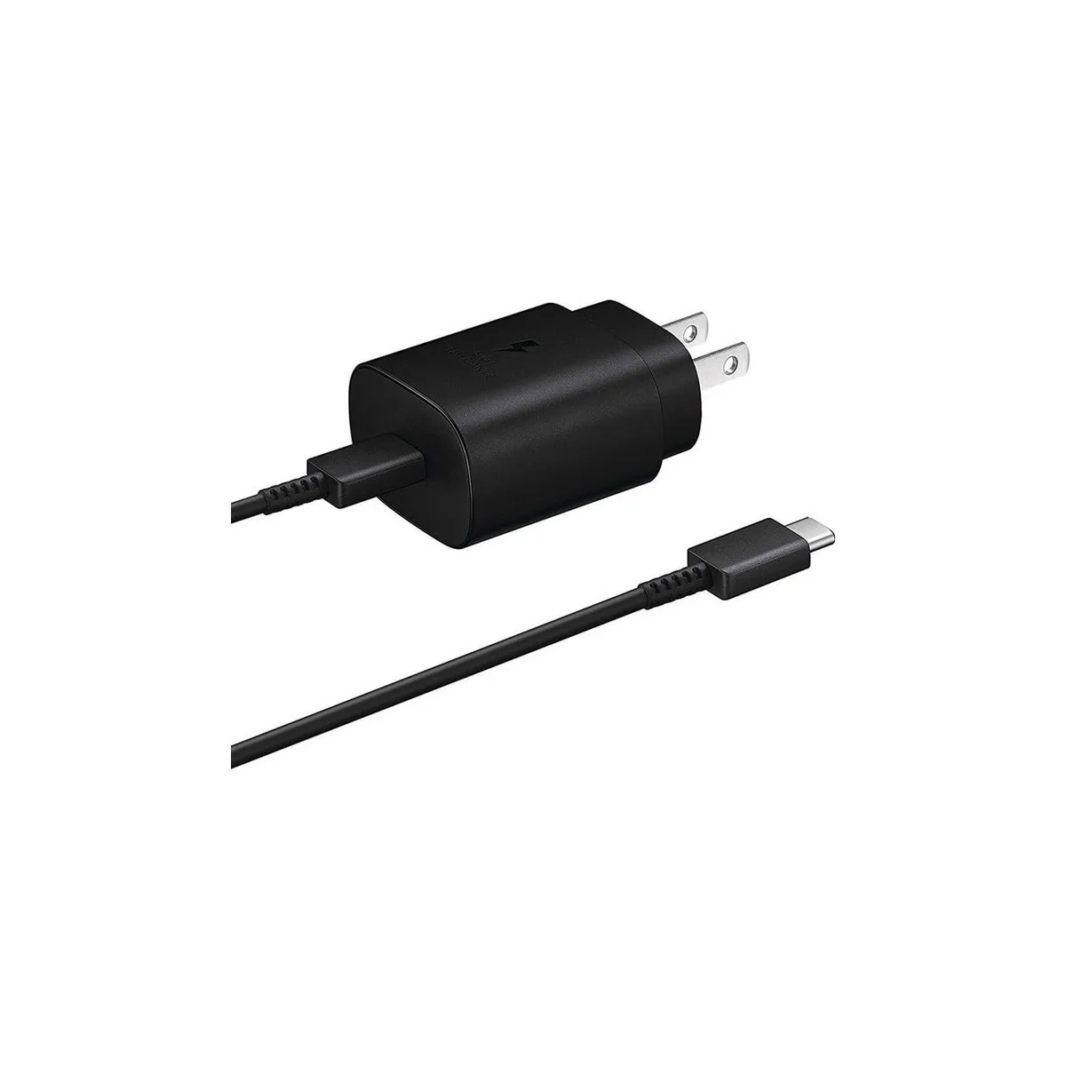 SAMSUNG - Cargador Samsung 25w Carga Súper Rápida S21 mas Cable Usb-C