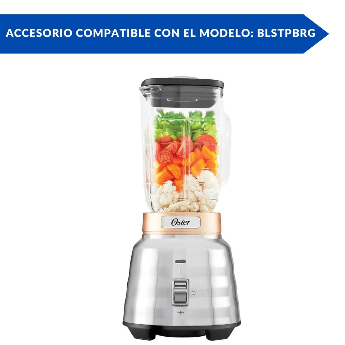 OSTER - Vaso licuadora Osterizer Max BLSTPBTG 1.75 Lt