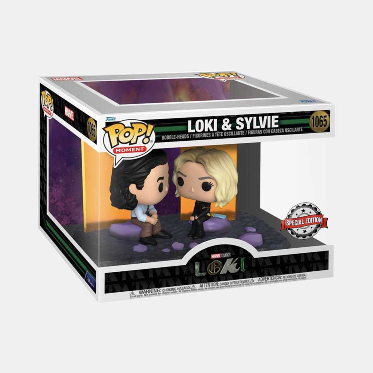 FUNKO - FUNKO POP MARVEL STUDIOS LOKI & SYLVIE SPECIAL EDITION