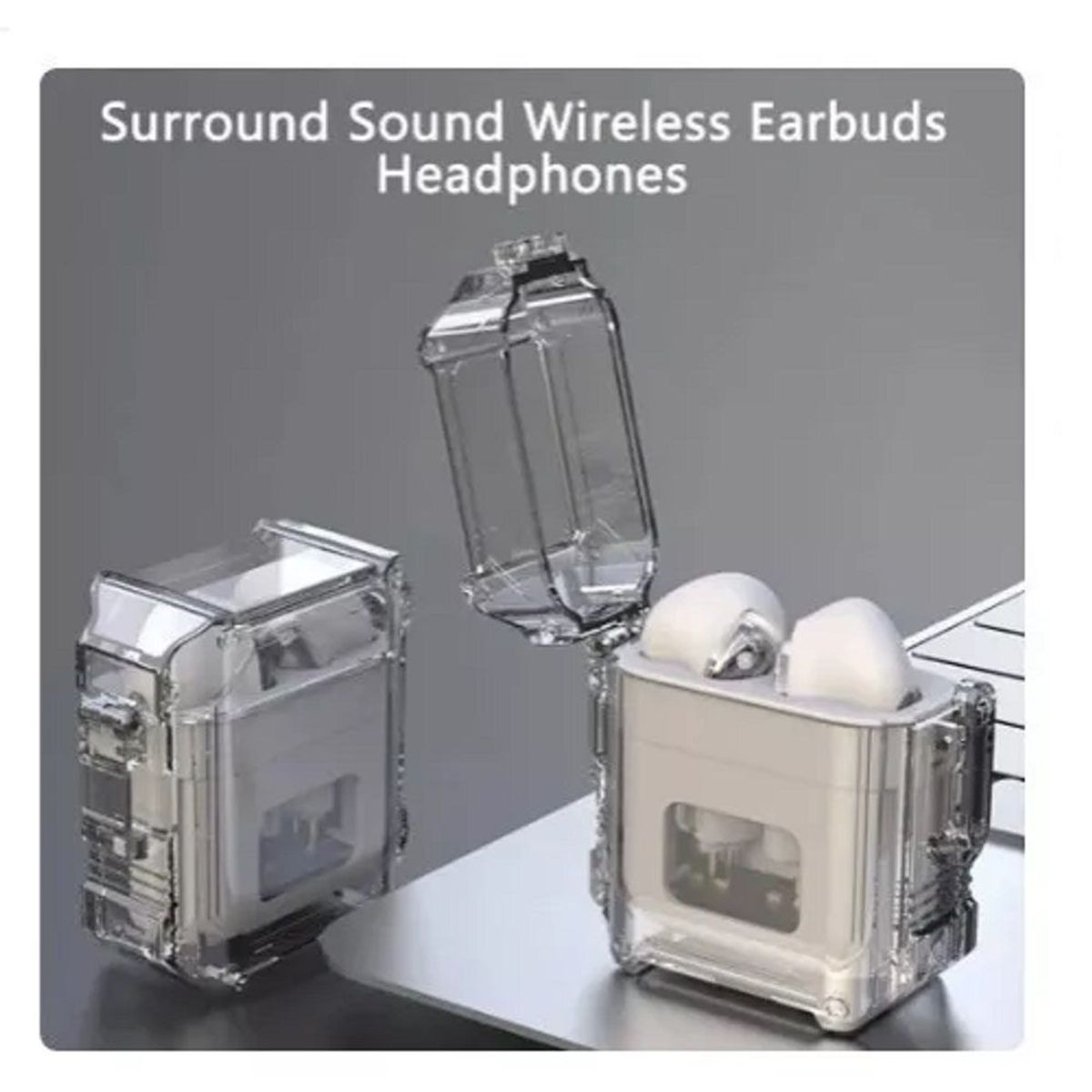 GENERICO - AUDIFONOS INALAMBRICOS  X3 - Blanco