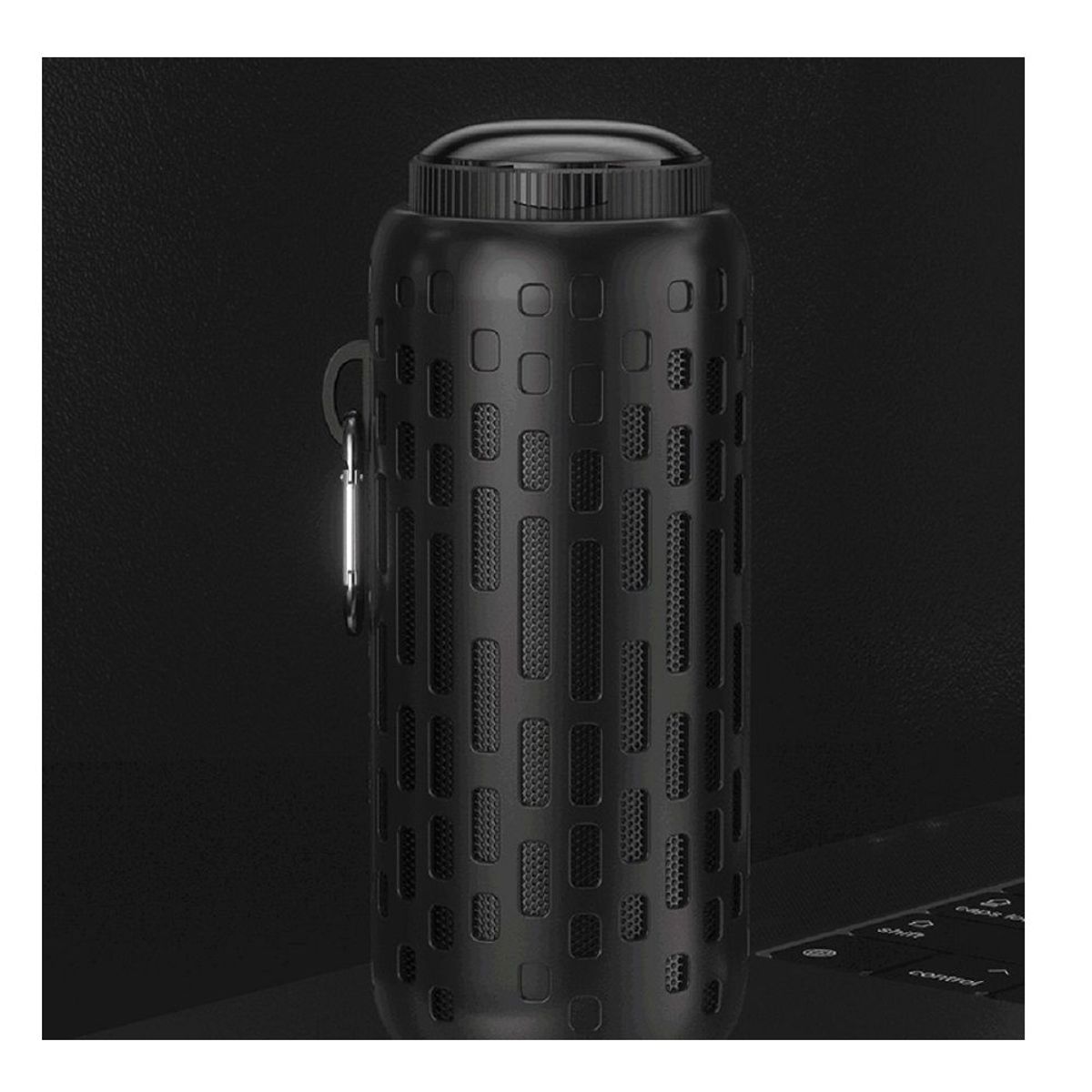 GENERICO - Audífonos Bluetooth M47 2en1 altavoz portátil y auriculares - Negro