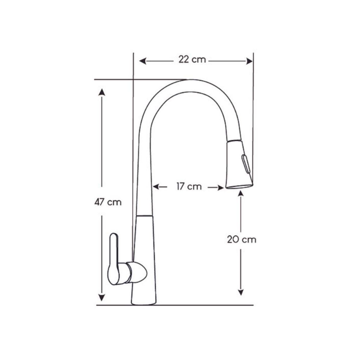 GENERICO - Grifería Monocomando de Lavado