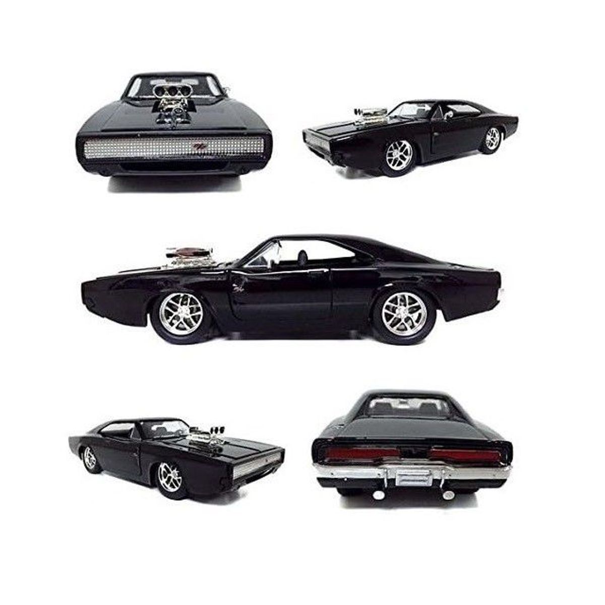 JADA TOYS - AUTO COLECCION DODGE CHARGER RT RAPIDOS Y FURIOSOS 124