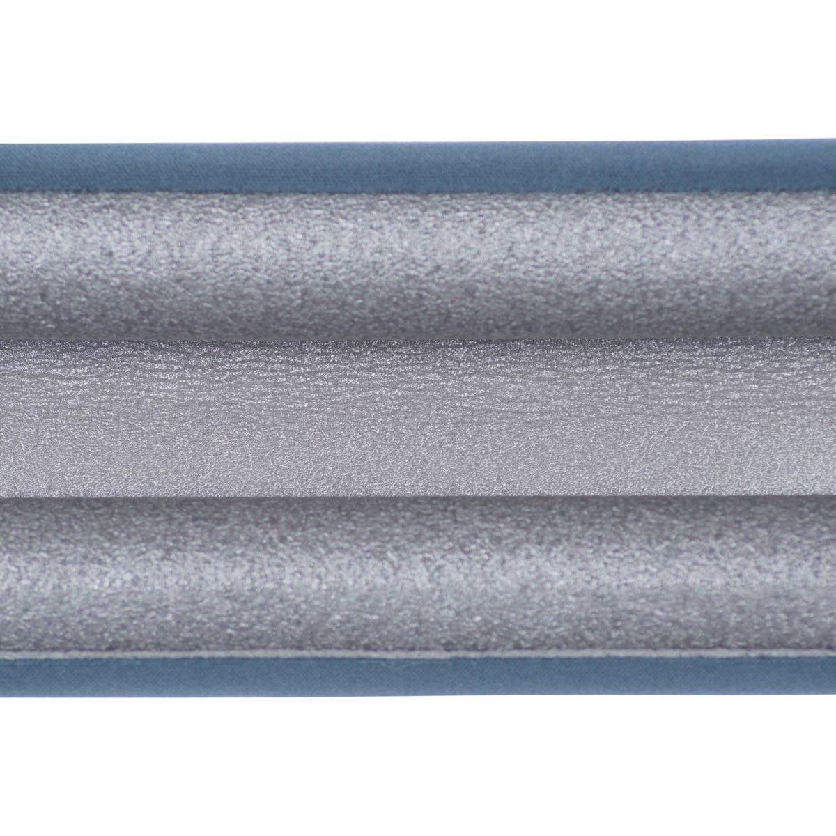 GENERICO - Protector Espuma Burlete Para Puerta Bloqueador Polvo Suciedad PLOMO