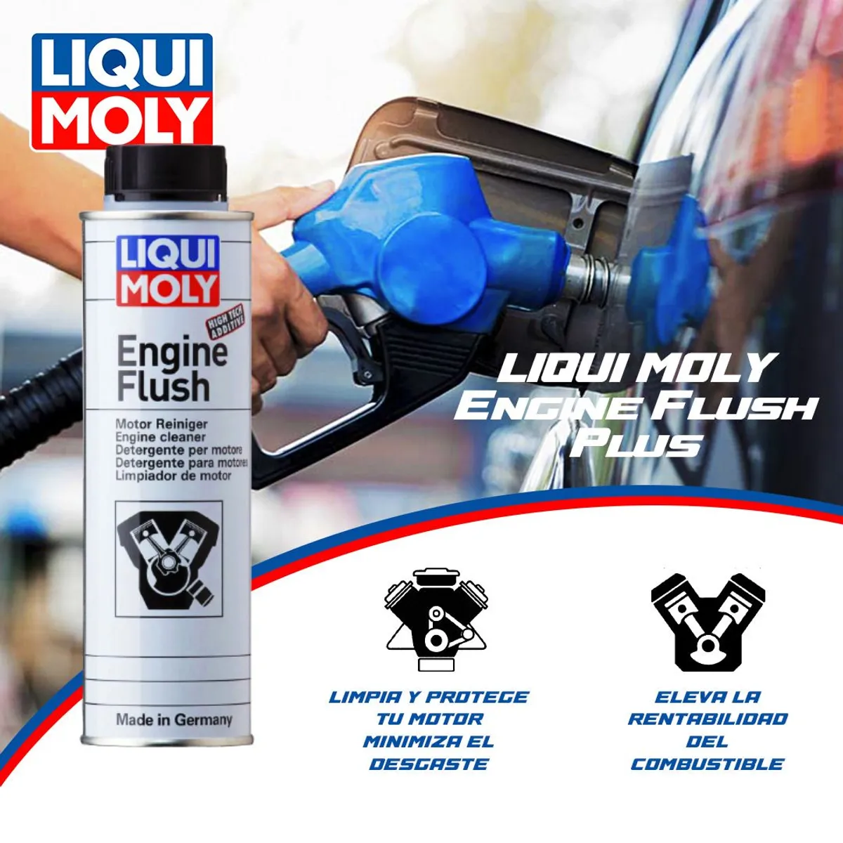 LIQUI MOLY - Liqui Moly Limpiador De Motor Antes De Cambio De Aceite